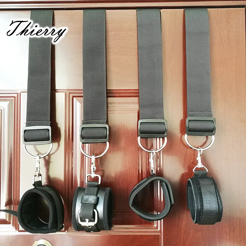 Thierry Bondage Erotic Toys Door Swing Handcuffs Window Hanging Wrist