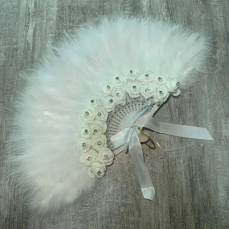 Ventagli Personalizzati Ventaglio Di Piume In Pizzo Da Sposa Matrimonio  Ventagli Decorativi Fatti A Mano La Casa Decorazione Della Sposa Abanicos  Para Boda Bomboniere 220608 Da 13,41 €