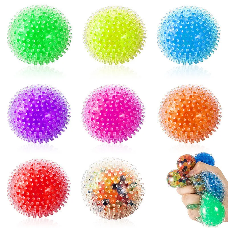 Stressbälle & Knetbälle - Transparente Anti-Stress-Spielzeuge Für Erwachsene