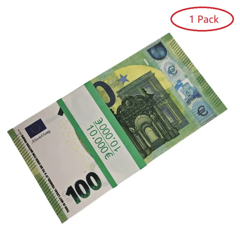 20 Euro Identify Money Billet Copy Prop Banknotes Creative Education Stage  Gifts Faux Children Party Toy Vgvwg From Home_f1688, $5.29