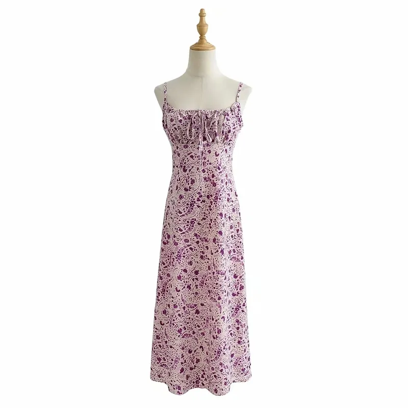 Foridol Strap Sleeveless Print Boho Summer Dress Long... From 40,92  |  DHgate