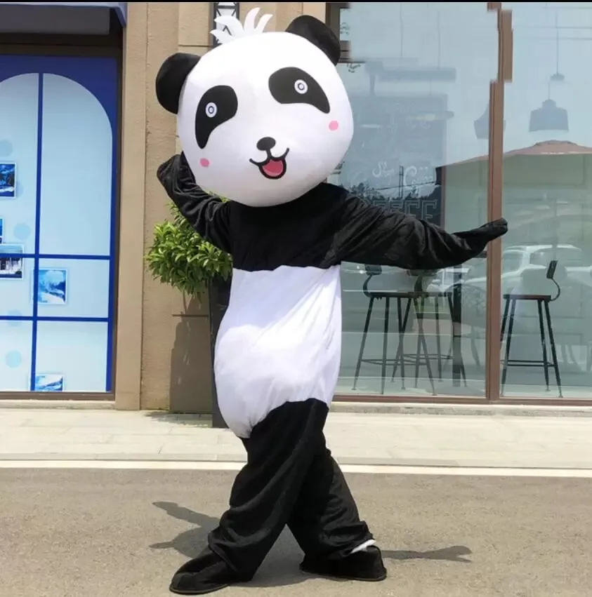 Vestito da panda per carnevale cheap