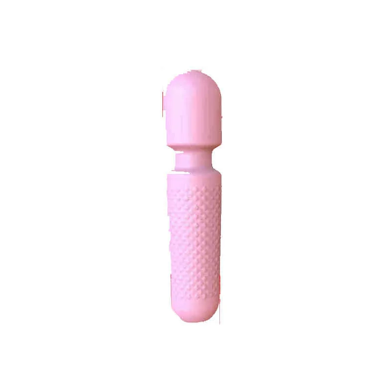 Vibratori NXY Mini AV Vibratore Vibratore Polvere per le donne 10 velocità Vibrazione dildo Dildo G Spot Clitoris Stimolatore Sex Toys Adult Masturbator 220401
