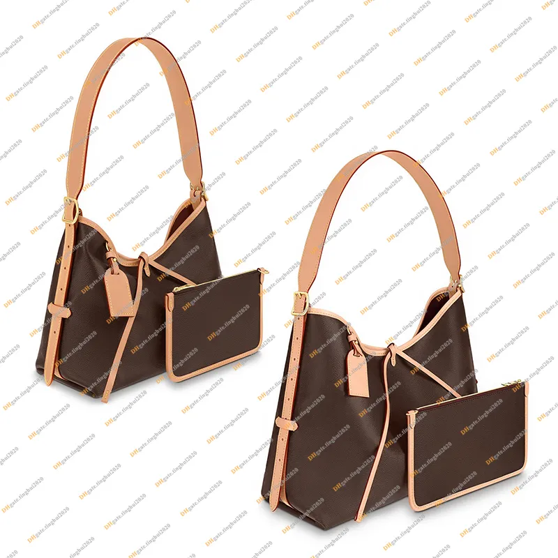 Dam Fashion Casual Designer Luksusowe torby na ramię w torbie na ramię TOTE Cross Cross Body Wysoka jakość Top 5A 2 Rozmiar M46197 M46203 Torebka torebka