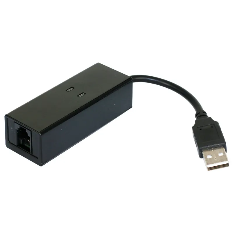 USB2.0 56KBS USB Faks Modem Harici V.92/V.90 Windows XP/Win 7/8/Linux için Telefon RJ11 Kablosu