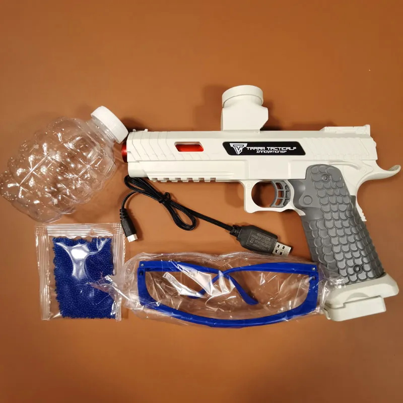 XM 2011 Electric Water Gel Ball Pistol Toy Gun Paintball Gun Handgun för vuxna pojkar CS som skjuter utomhusspel