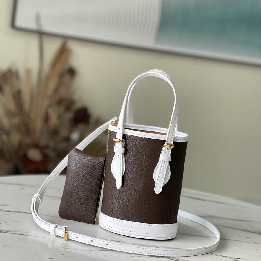 10A Mirror quality Designer Shoulder Bag Genuine Leather Bucket Bag Luxury Crossbody Bags With Box L174