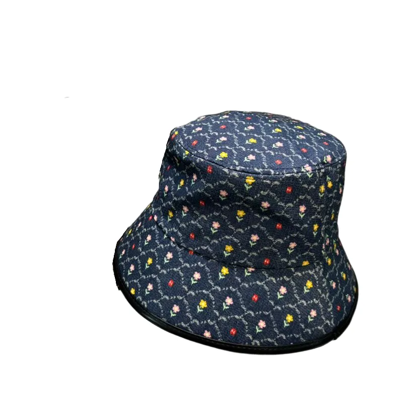 스트리트 패션 버킷 모자 태양 꽃 모자 모자 남성 새로운 디자이너 Casquette 여자 야구 모자 여성 해변 캐주얼 오두막 Nice D227202f