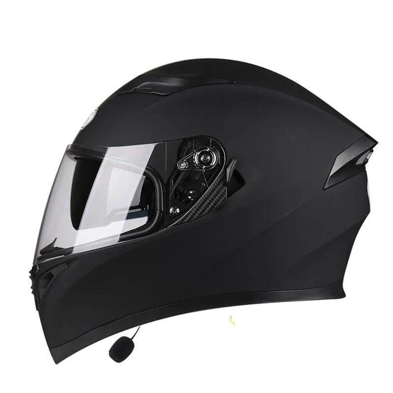 Womens full face sales motorcycle helmets with bluetooth