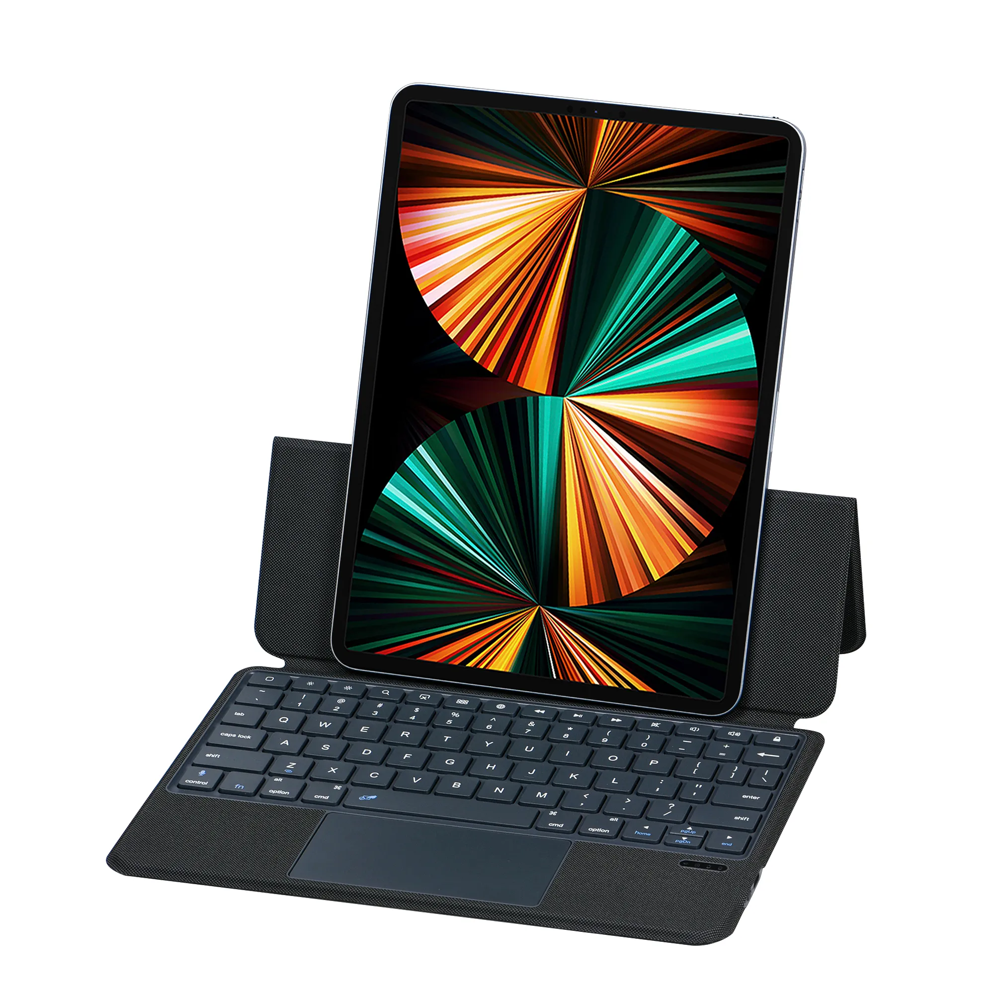 Magnetic Leather Protection Cover For IPad Pro 11/12.9, 10th Gen A2757, Air  4/5/10. 9, Slim Case With Bluetooth Mi Pad 5 Keyboard From Fcover, $27.64