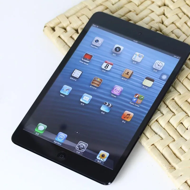 Apple iPad Wi-Fi 32 GB Wi-Fi Argent · Reconditionné - Tablette