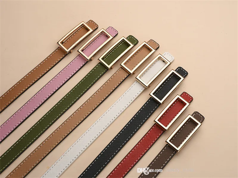 Kinderen Casual Solid Belts Fashion Child Boys Girls Square Buckle Professional veelzijdige kruispatroon Travelbanden Simple Studenten Business Taille Riem B365