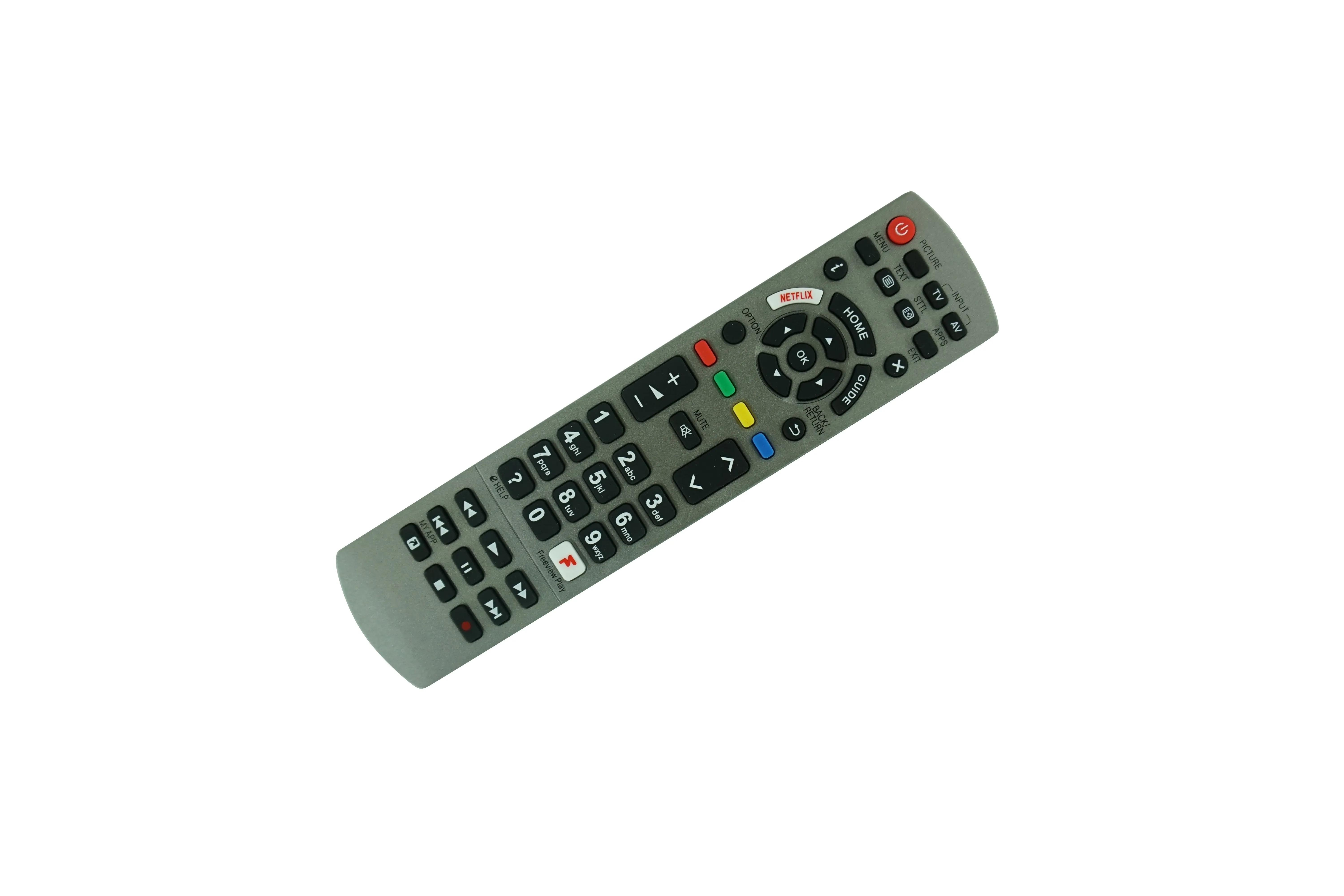 Afstandsbediening voor Panasonic TX-49EX600E TX-49EX600W TX-49EX600H TX-49EX600Z TX-49EX600D TX-49EX600R TX-49EX600B SMART UHD 4K OLED TV TV TV TV TV TV