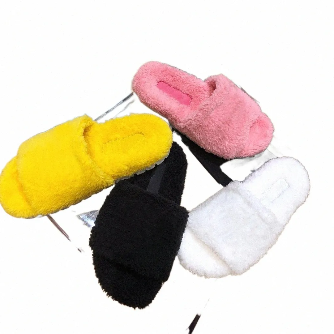 2022 Sandales de luxe pour femmes, pantoufles en tissu éponge, logo brodé, dessus décoratif, semelle en relief de 2 cm, taille de confort 35-40