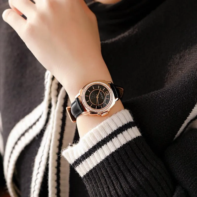 Armbanduhren Roségold Armbanduhren für Frauen Geschenk Freundin Elegante Ofertas Con Envio Gratis Montre Femme Luxe De Marque