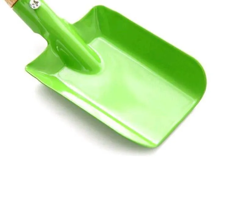 Mini Gardening Shovel Colorful Metal Small Shovel Garden Spade Hardware Tools Digging Garden Tools Kids Spade Tool WQ291