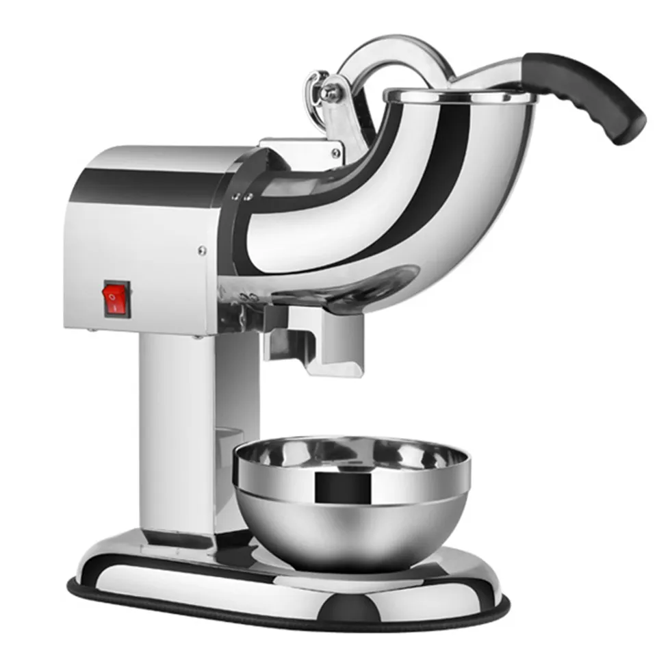 Commercial Electric Snow Cube Shaved Ice Shaver WWF A103E For Household