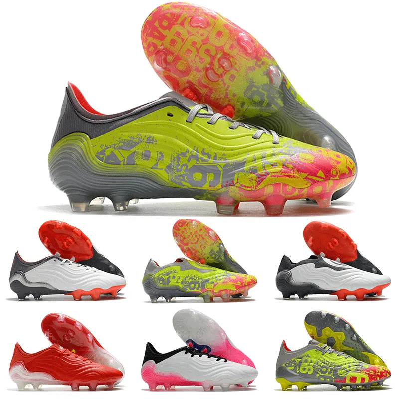 2023 Nyaste män Copa Sense.1 FG Soccer Shoes Top Quality Sensepods Fusionskin Sense 1 Plus Sense Football Shoes Outdoor Boots Storlek 39-45