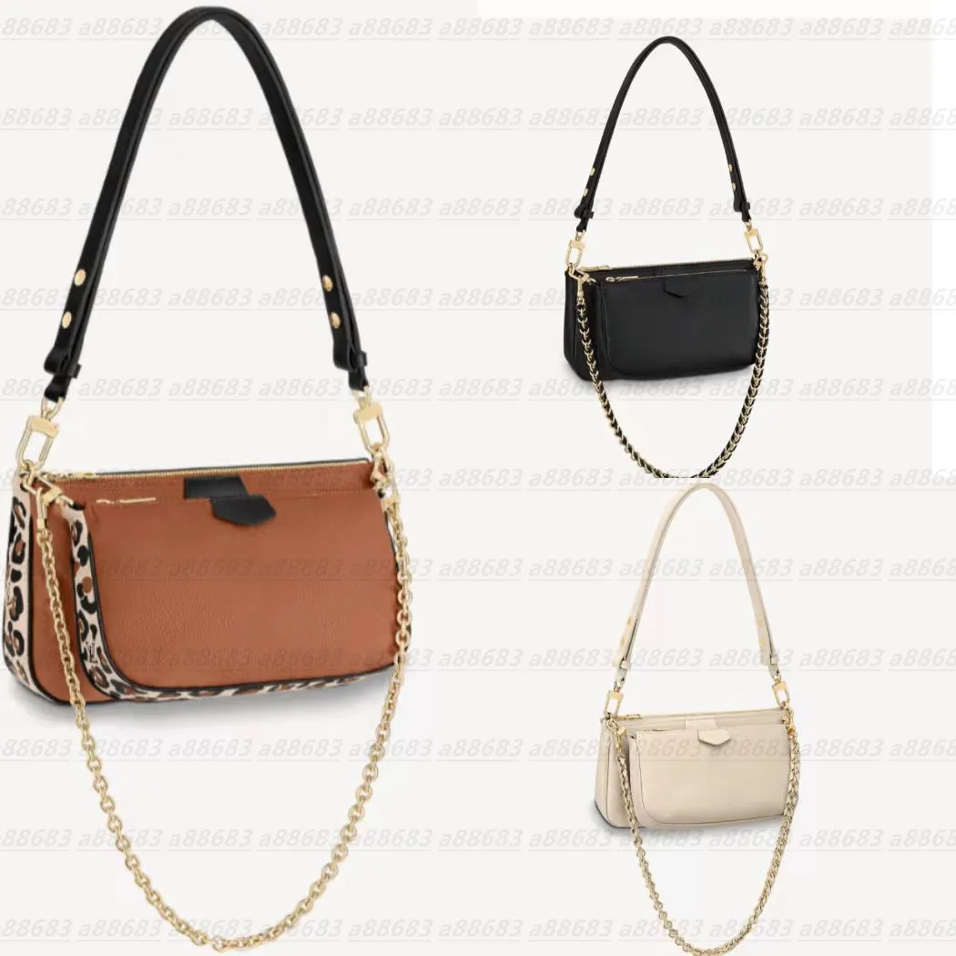 Lüks Tasarımcı Çanta Çanta Tote Cüzdanlar Kadınlar Çoklu Pochette Aksesuarları Çapraz Vücut Yeni Moda Kadın Toptan Omuz Zinciri Crossbody Çanta Ünlü Hobo