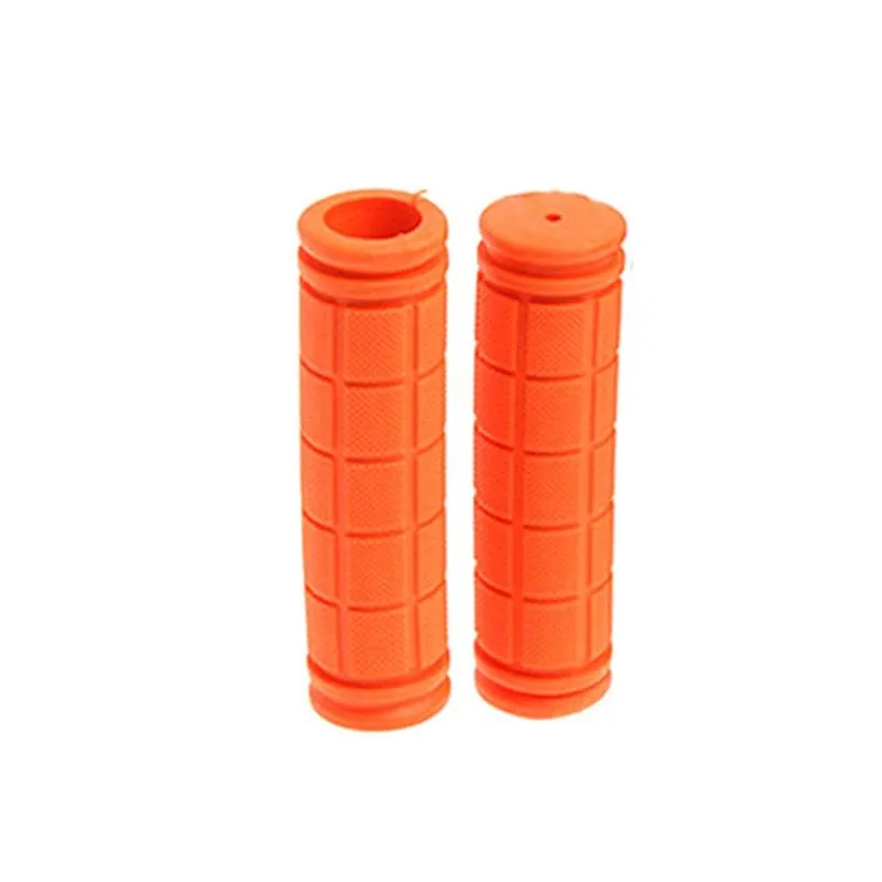 Party Favor Rubber Bike Handlebar Grips Cover BMX MTB Mountain Bicycle Handles Anti-skid Bicycles Bar Grip Fixed Gear Parts GH040 158 K2