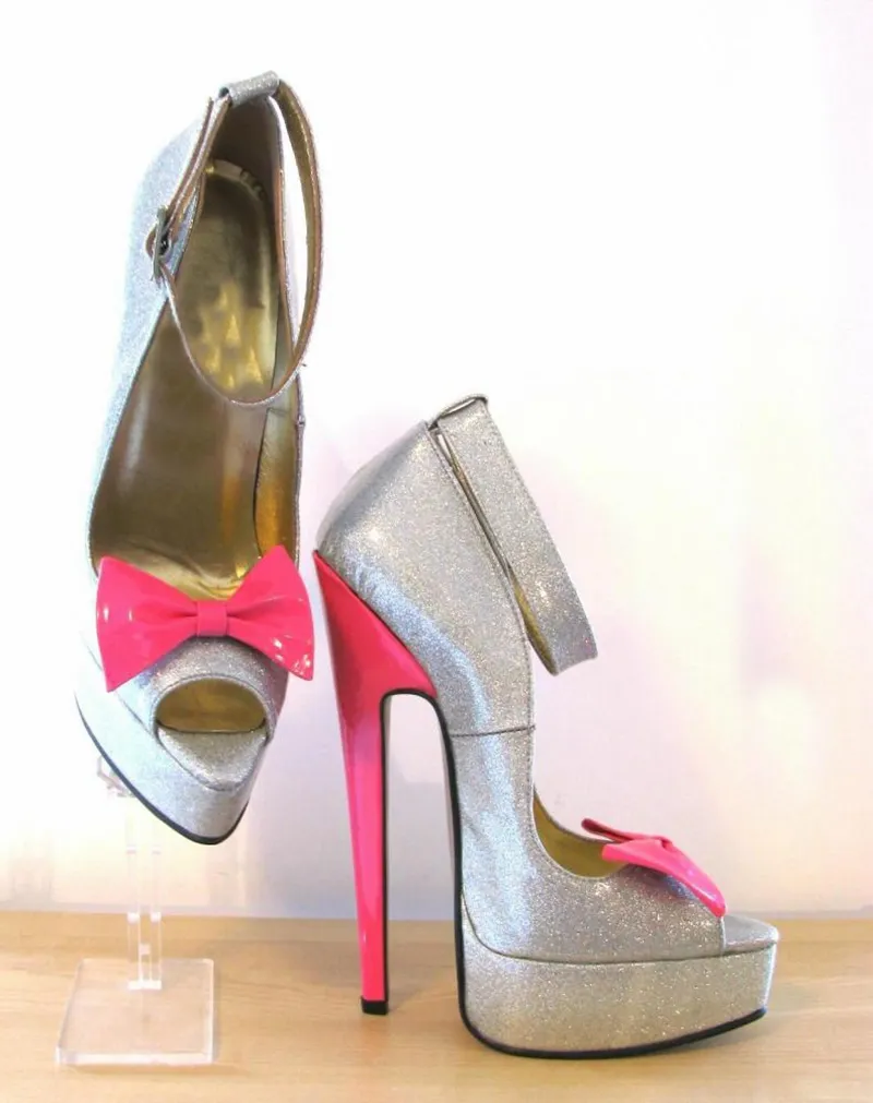 Sorbern Escarpins Talons Ultra De 20Cm Chaussures Habill es