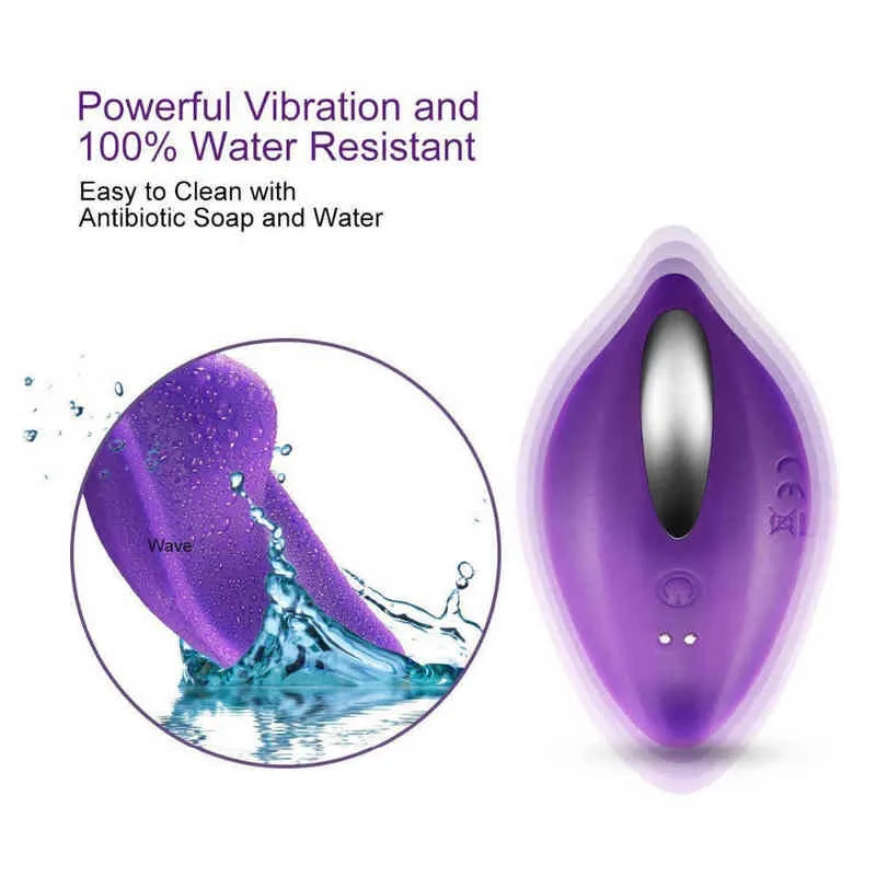 NXY Vibartors 10 Speed Quiet Panty Vibrator Wireless... From  Vibratorsleeves, $21.94