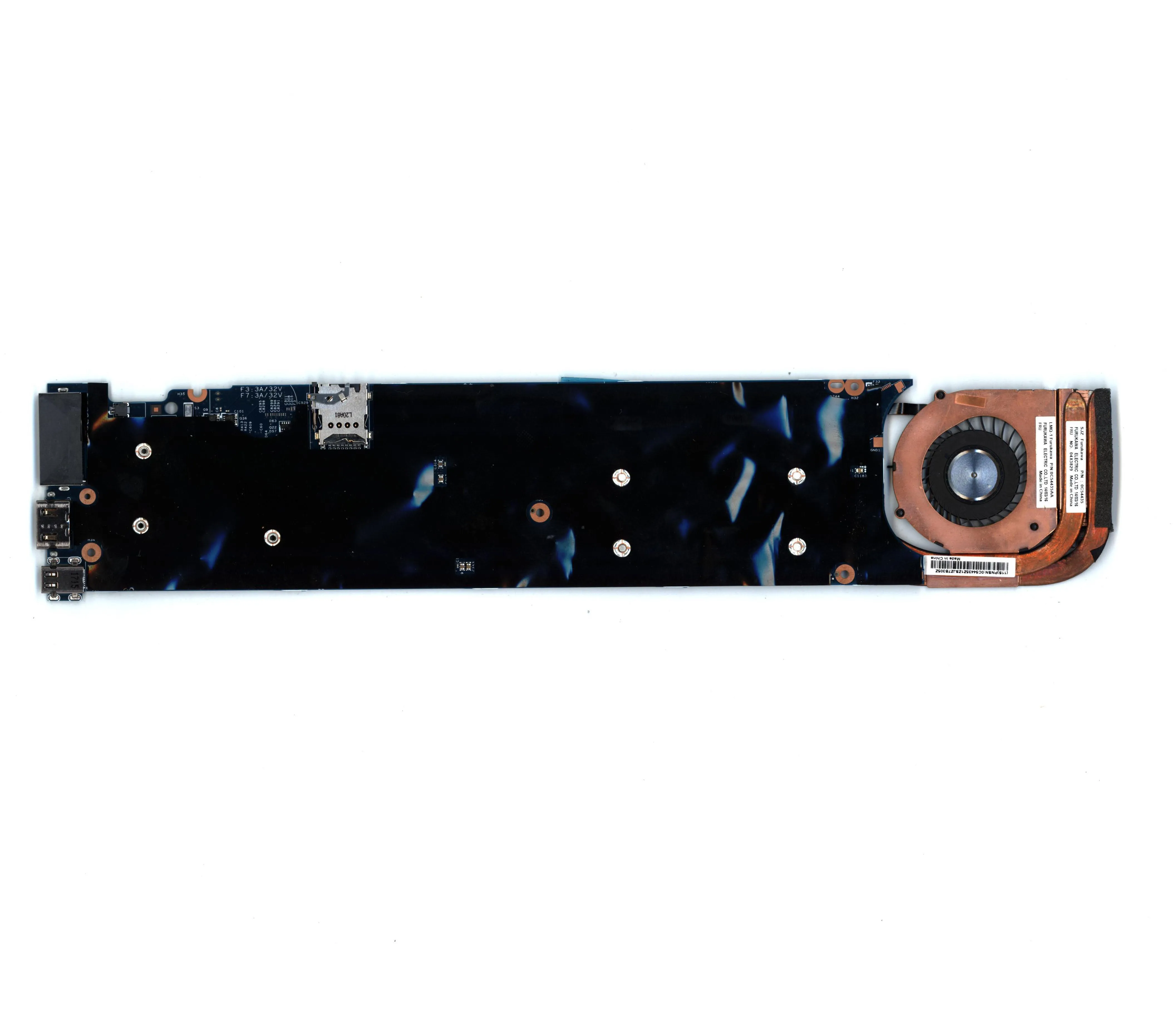 Ventirad Processeur Pour Lenovo ThinkPad X1 Carbon 2nd Gen – Réf. 04X3829 – Occasion Fonctionnel – Garantie 6 Mois