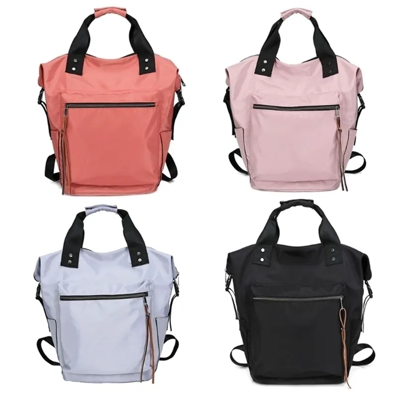 Nylon tote backpack clearance
