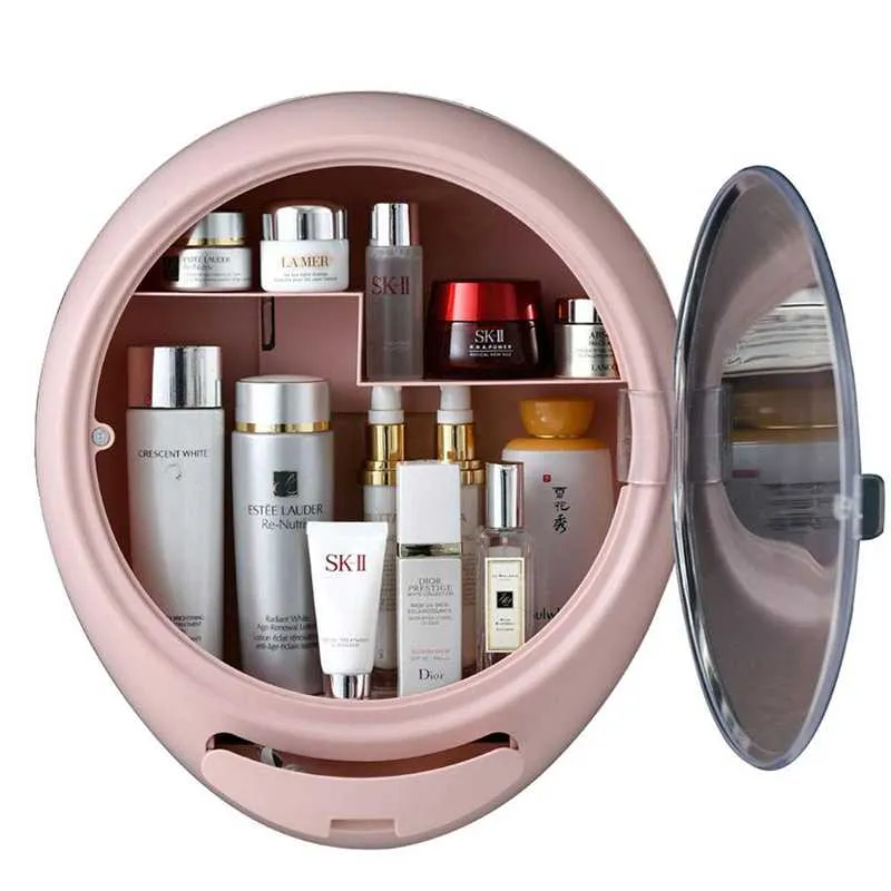 Boîtes de rangement bacs organisateur de maquillage pour cosmétiques boîte à cosmétiques de grande capacité bijoux de bureau vernis à ongles tiroir conteneur de stockage