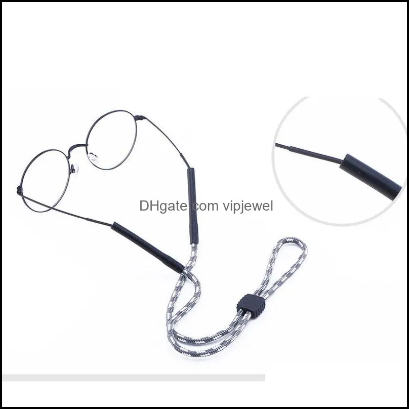 mixed adjustable eyewear eyeglasses chains sports strap cords sunglass eyeglass string fashion accessories for women men