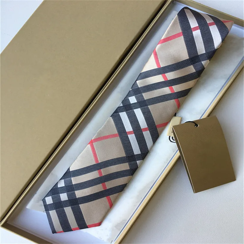 22 Luxury Necktie High Quality Men s Letter 100 Tie Silk black blue Aldult Jacquard Party Wedding Business Woven Fashion Des322E