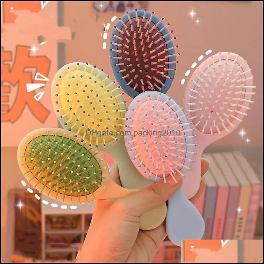 Hair Clippers Accessories Cleaning Supplies Housekee Organization Home Garden Airbag Comb Mini Cute Children Girl Korean Version Household