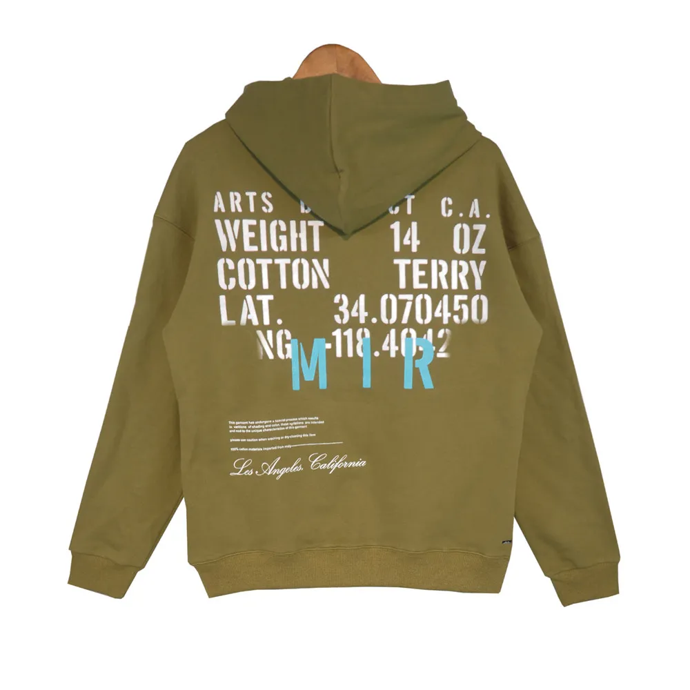 Designer Unisex Printed Hoodies For Men With Poster Letter Print