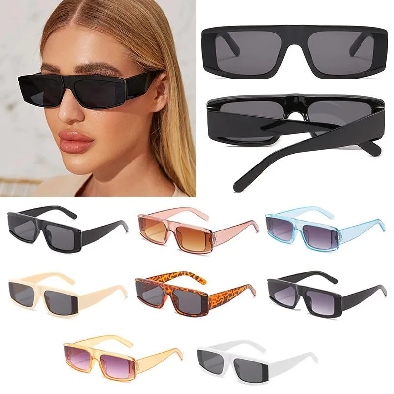 Solglasögon 1pc retro trendiga kvinnor 2022 Cykelglasögon Leopard mode anti-uv resefiske vandringsglasögon utomhusungglas