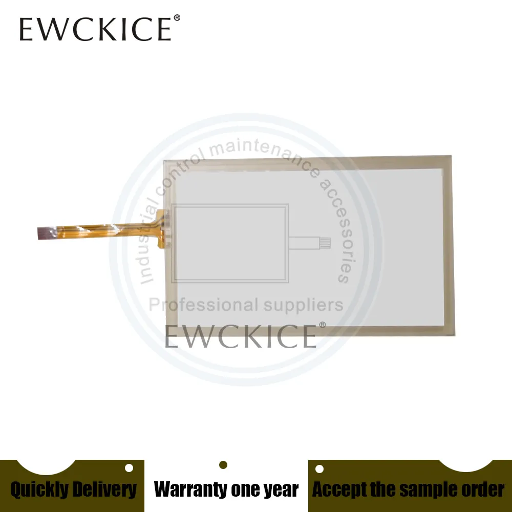 KDT-6028 Ersättningsdelar KDT6028 KDT 6028 4.3Im PLC HMI Industrial Pouch Screen Panel Membran Pekskärm