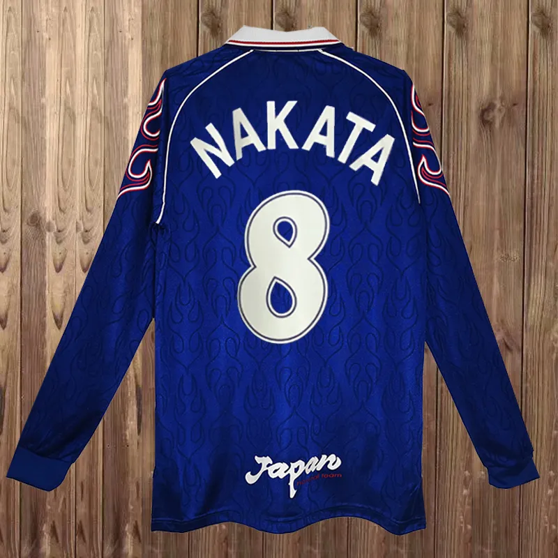 Soccer Jersey Retro Japan National Team Football Shirts