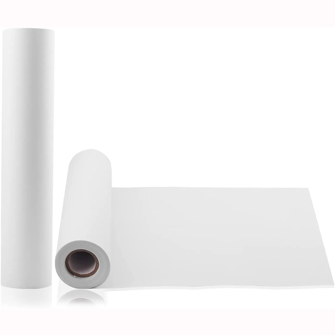 White Arts Easel Paper Roll for Paint Wall Art Fadeless Bulletin Board Gift Wrapping Kids Crafts 15m/49ft XBJK2208