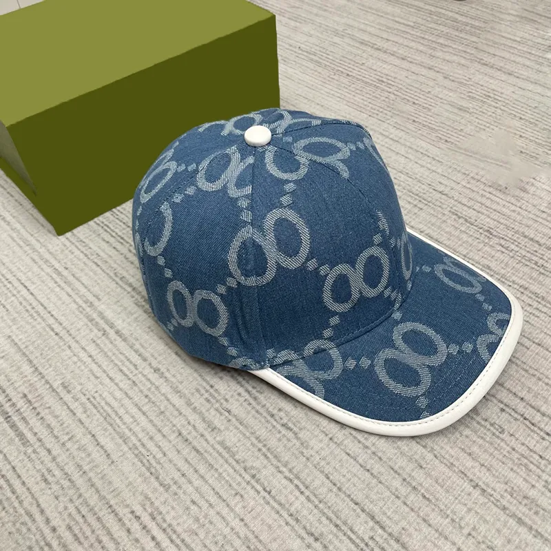 Designer Ball Cap Mode Ball Caps Verstellbare Hüte ausgestattetem Hut exquisites Geschenk