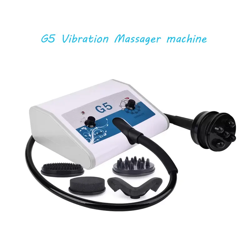 G5 Vibratando Massageamento Macagem de Máquina de Slimmation Fitness Massager Slimming Relax Terapy para equipamento de salão de beleza