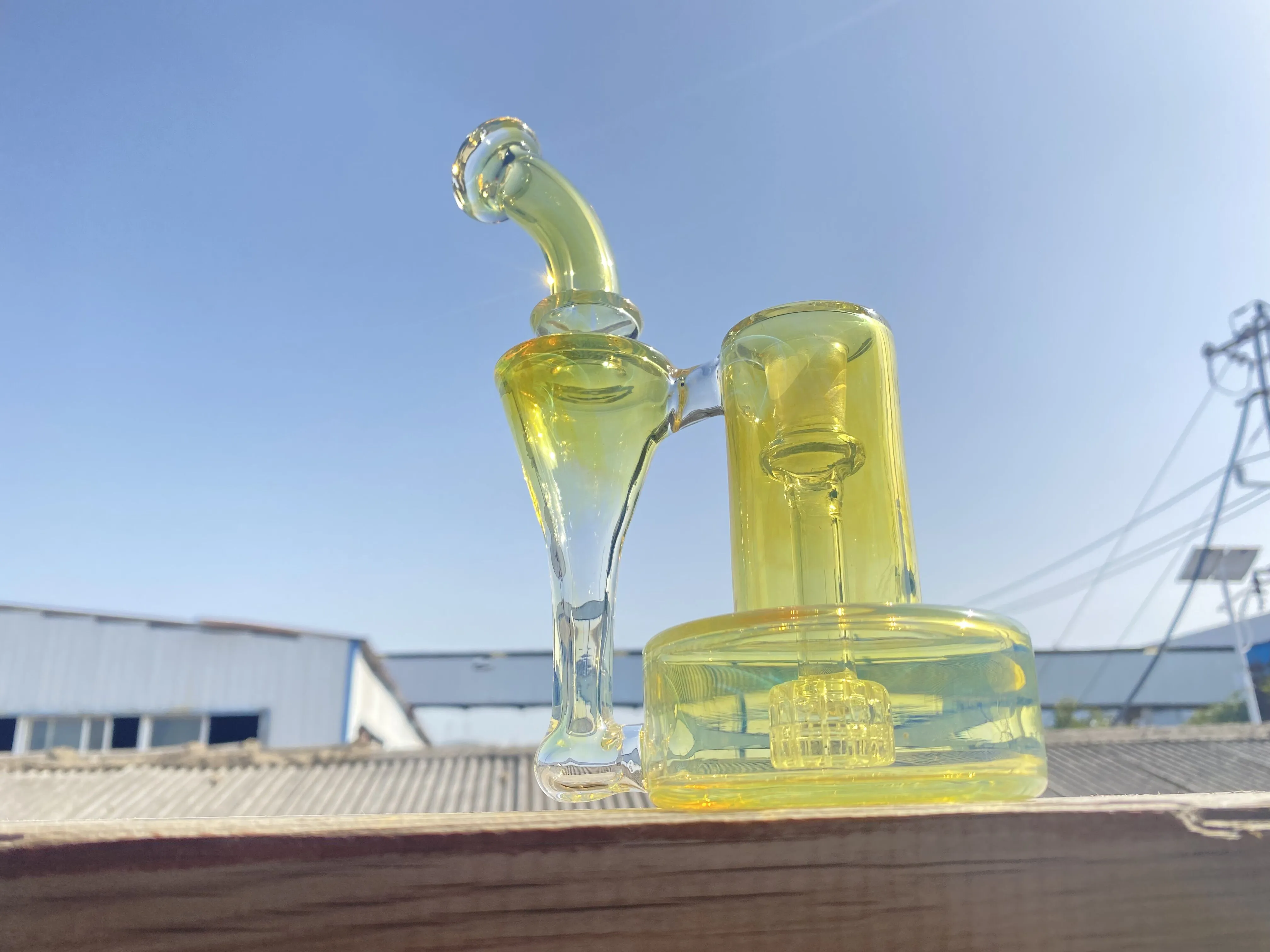 Silverado RBR Smoker 14mm Joint Hookah & Dab Rig With Personalized Oil