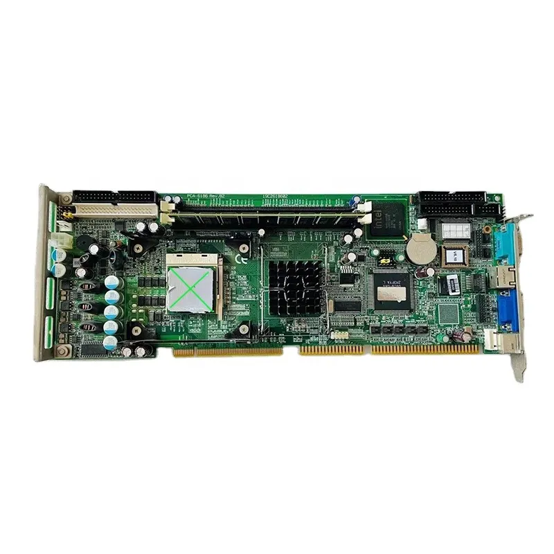 PCA-6186 Rev.B2 PCA-6186VEマザーボードABANTECH工業用コンピューター高品質の完全なテスト速い船