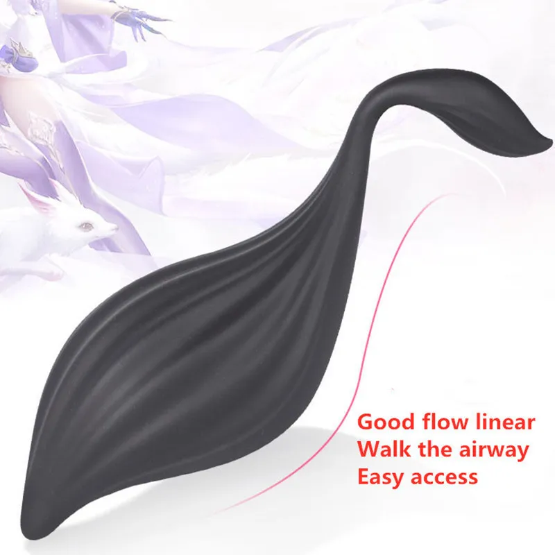 Huge Silicone Anal Plugs Prostate Massager And... From Qiyue10, $13.01