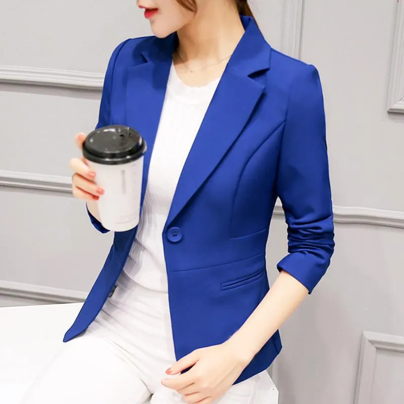 Womens Suits Blazers Casual Long Sleeve Blazer Classic Women And