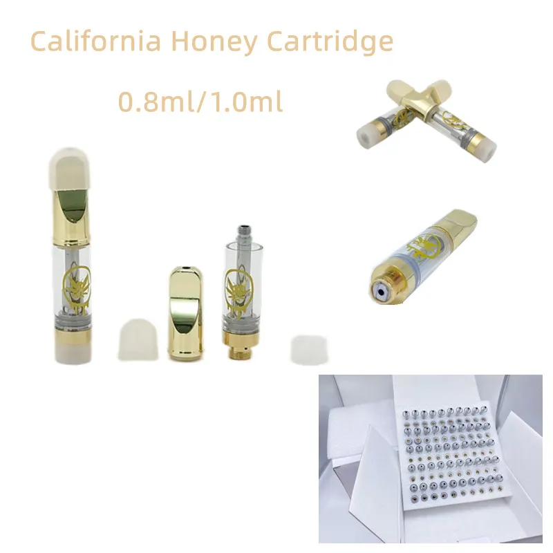 Vape Cartridges E Cigarettes 510 Atomizers 1 0Ml 0 8Ml Vapes Carts 