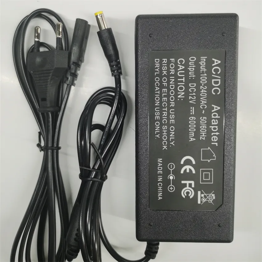 Low Voltage Transformer Charger Plug Desktop AC Adapter 12V 24V DC Power  Supply 3a 4a 5a 6a 8a 10a From 321,22 €