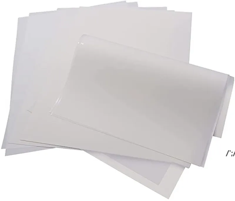 Transfer Paintings DTF Film 100pcs A3 PET Hoja de papel de transferencia de calor para camisetas de impresión directa DIY, sudadera con capucha JLA12956