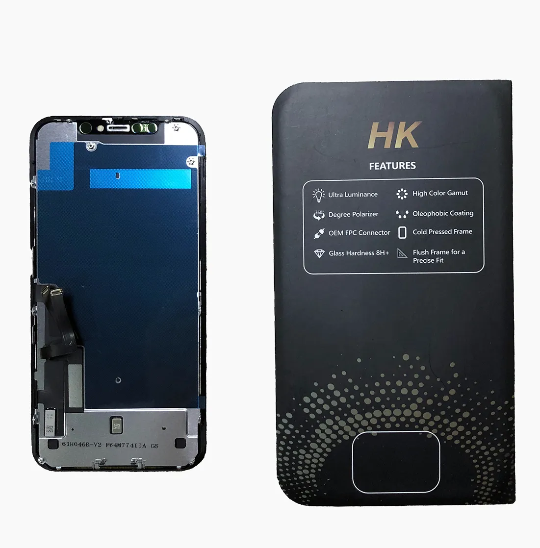 Display LCD TFT di alta qualità HK per la sostituzione del gruppo digitalizzatore dei pannelli touch screen di iPhone 11