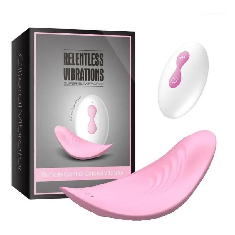 Vibrador de meia -calça vestível com calcinha de controle remoto sem fio vibrando impermeabilizando o estimulador de clitóris invisível