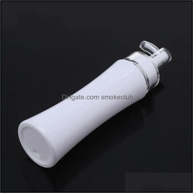 200ml 350ml high-end pressure shampoo packaging bottles Slender waist lotion pump head plastic refillable bottle