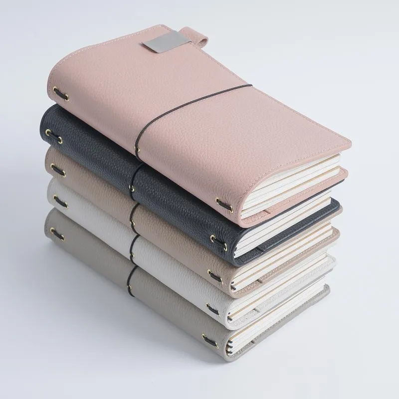 Wholesale Notepads Travel Journal Simple Series Standard Size Notebook